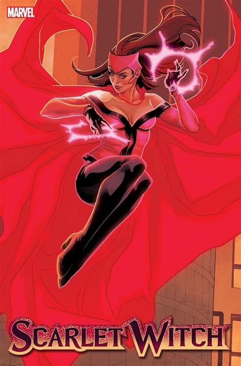 Scarlet Witch by porcoro on Newgrounds.